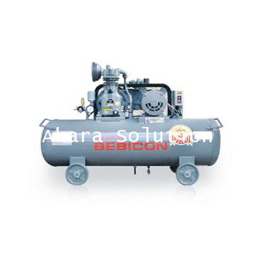 ปั๊มลมฮิตาชิ HITACHI รุ่น 0.75P-9.5V5A (1 แรงม้า ถัง 92 ลิตร)