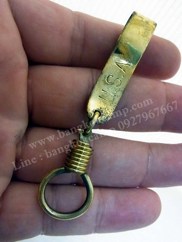 แหนบแขวนพระ,เครื่องราง,กุญแจ..ทองเหลือง