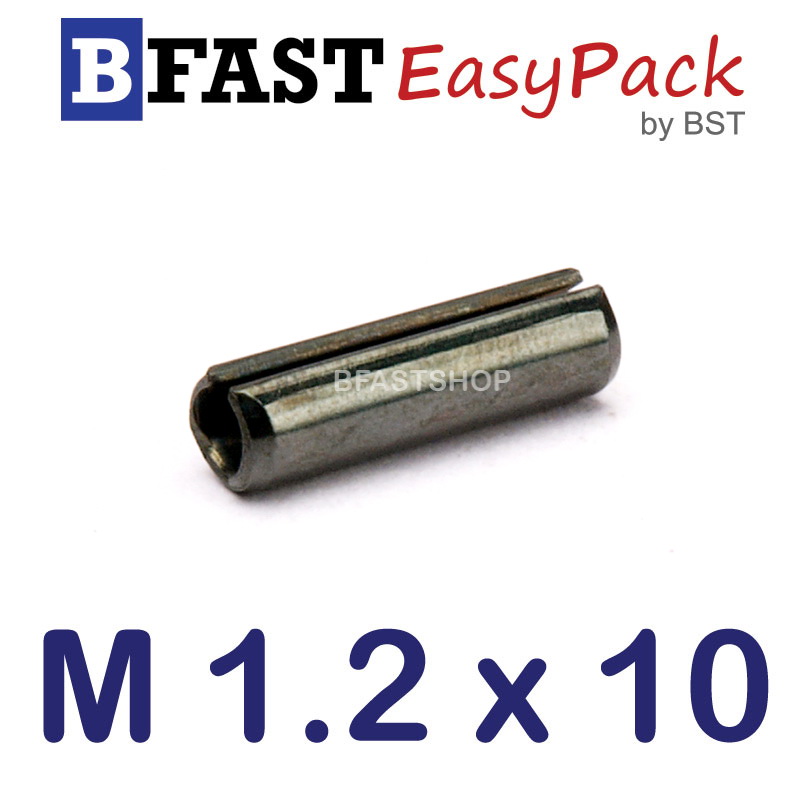 ปิ๊นตะกุด M1.2 x10 (5 ตัว/ถุง)
