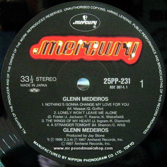 Glenn Medeiros - Glenn Medeiros