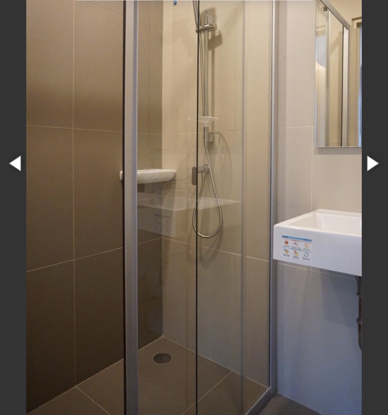 ให้เช่าคอนโด Lumpini Park Vibhavadi - Chatuchak (ลุมพินี พาร์ค วิภาวดี-จตุจักร ) ห้องสตูดิโอ 1 ห้องน้ำ ขนาด 24 ตรม ชั้น 12