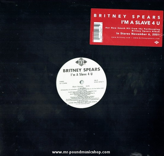 Britney Spears - I'm A Slave 4 U