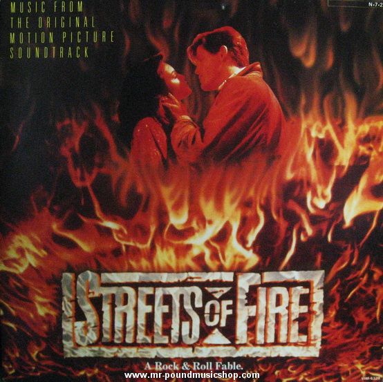 Various Artists - Streets of Fire - Music From The Original Motion Picture Soundtrack