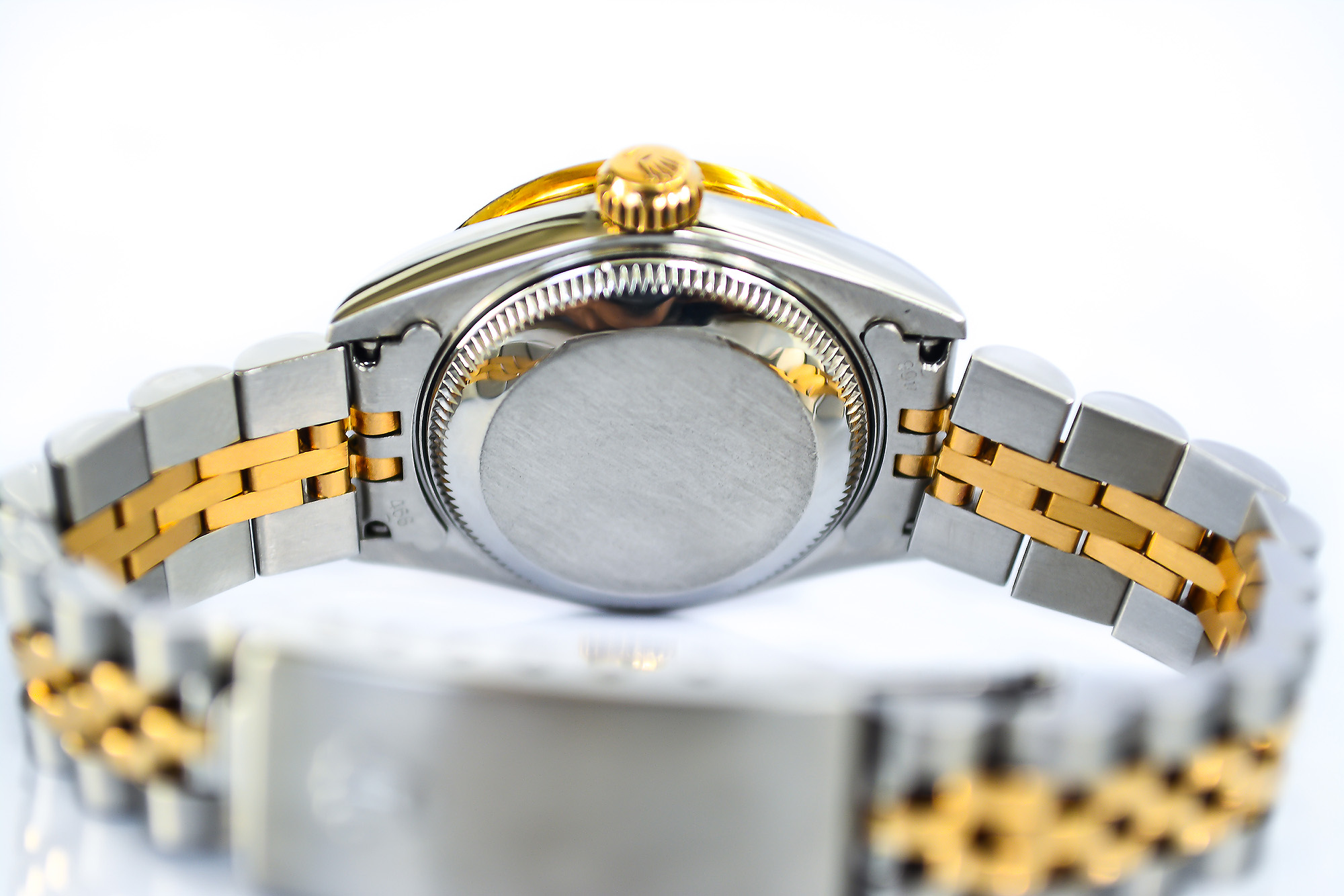 Rolex Date-just Ladysize หน้าปิระมิด เลขโรมัน(Sold)