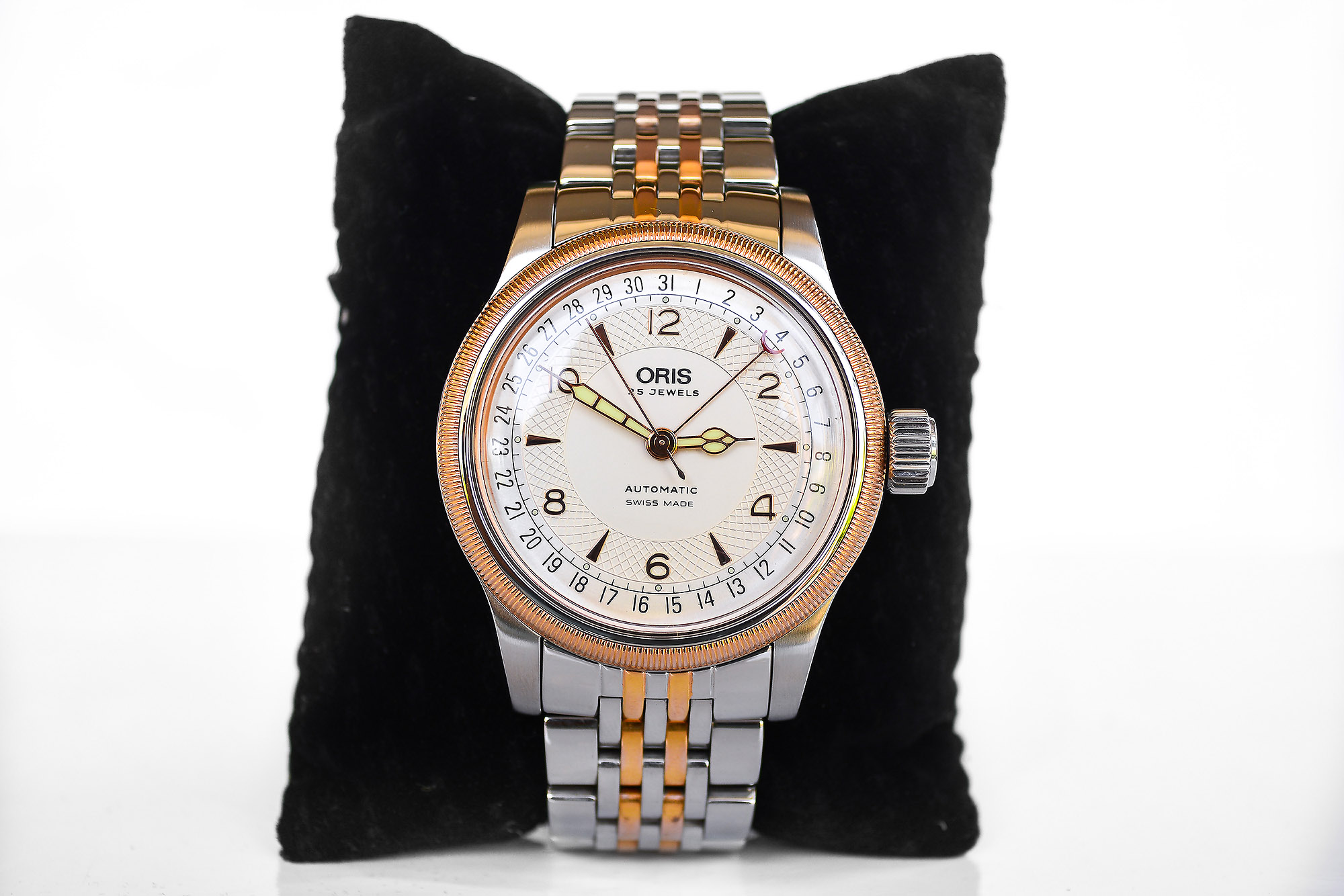 Oris BC King size 2 tone วันที่กล้ามปู (sold)