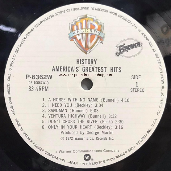 America - History: America's Greatest Hits
