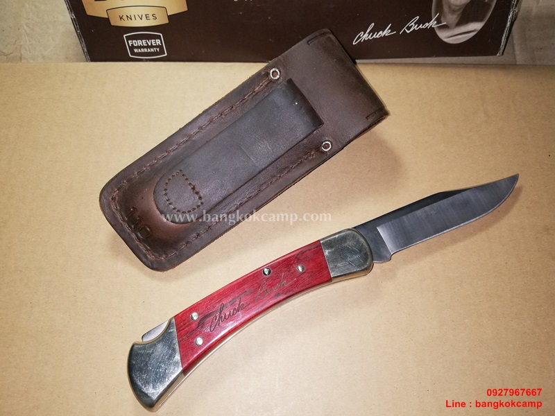 มีดพับ Buck110 CHAIRMAN