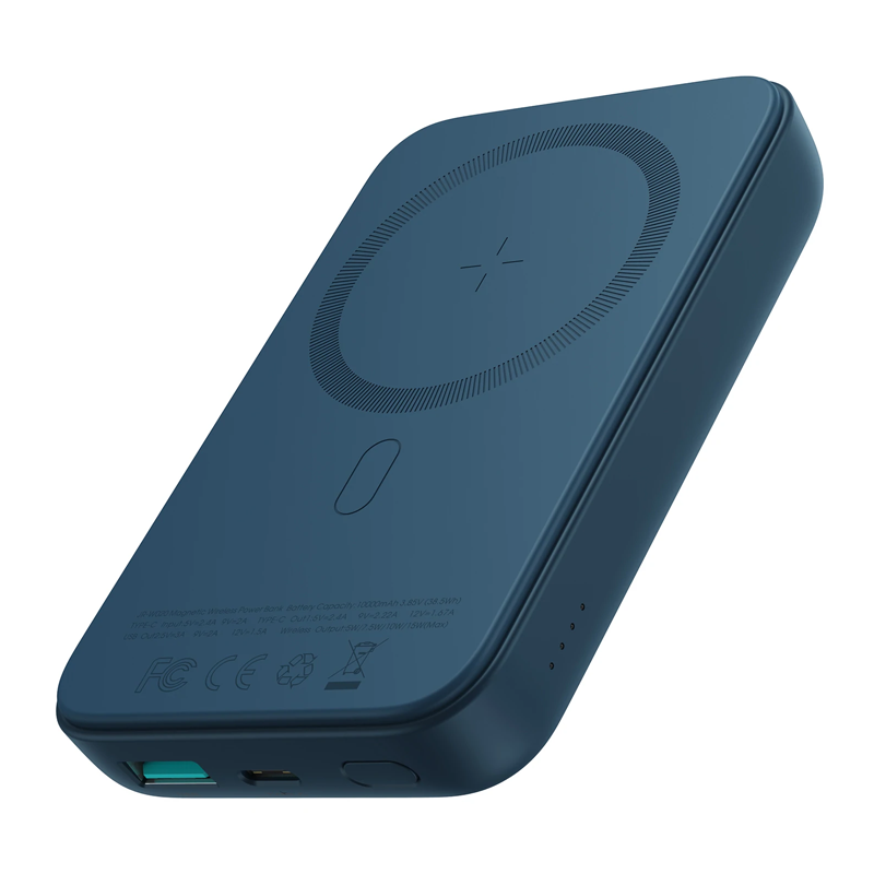 JOYROOM JR-W020 MAGNETIC WIRELESS POWER BANK - แบบชาร์จไร้สาย Magsafe (ความจุ 10000 mAh)