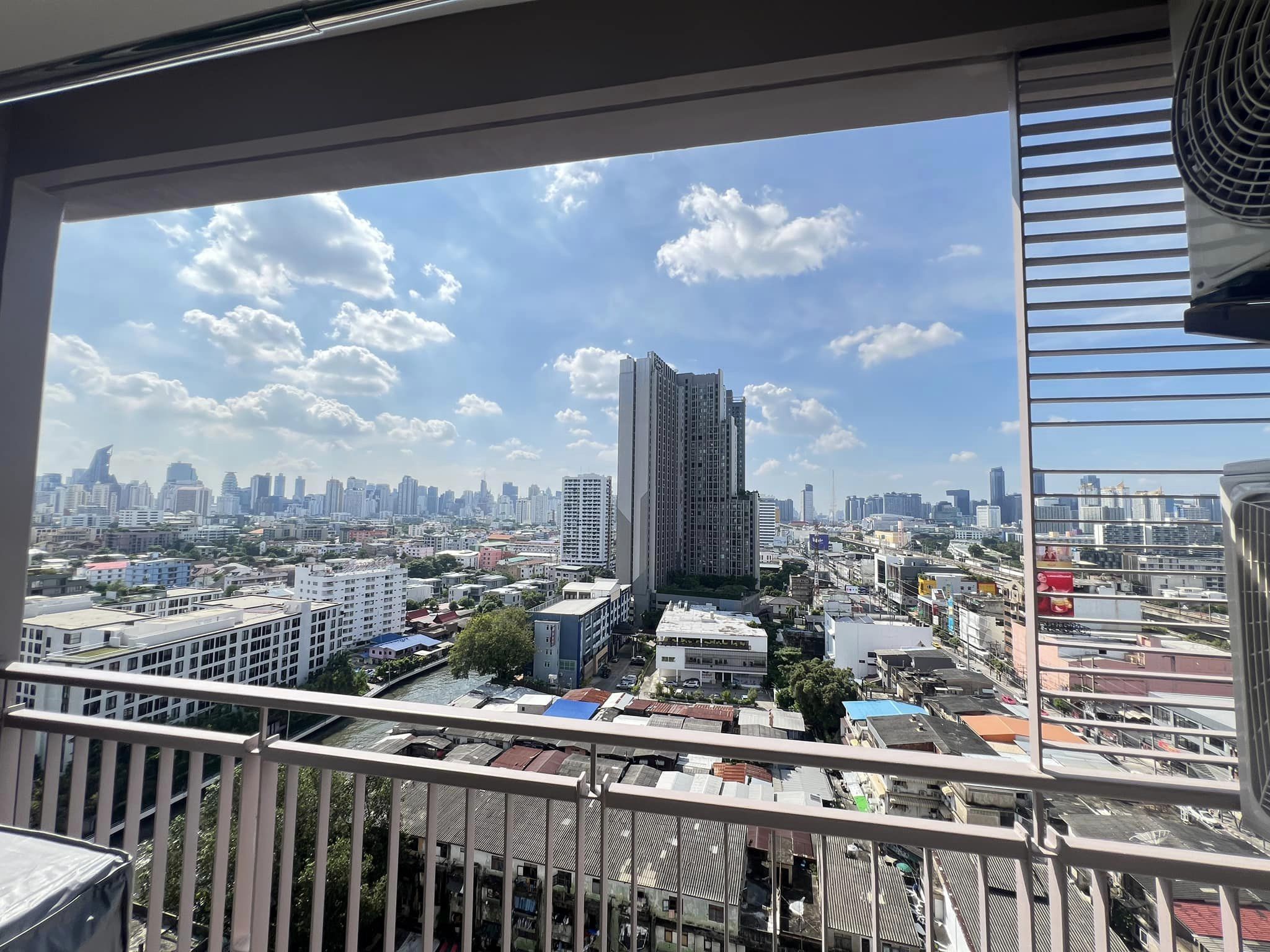 ให้เช่าคอนโด Thru Thonglor - ทรู ทองหล่อ - ขนาด 37 ตรม. ชั้น 16