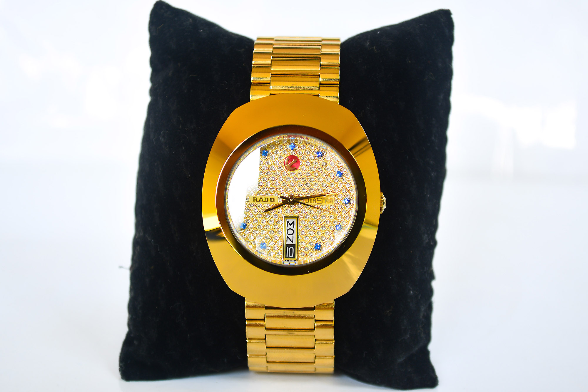 Rado Diastar เรือนทอง พลอยฟ้า รุ่นใหม่(Sold)