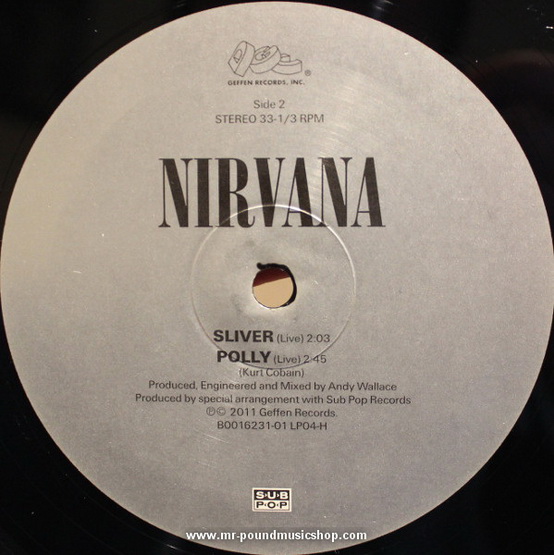 Nirvana - Nevermind-The Singles