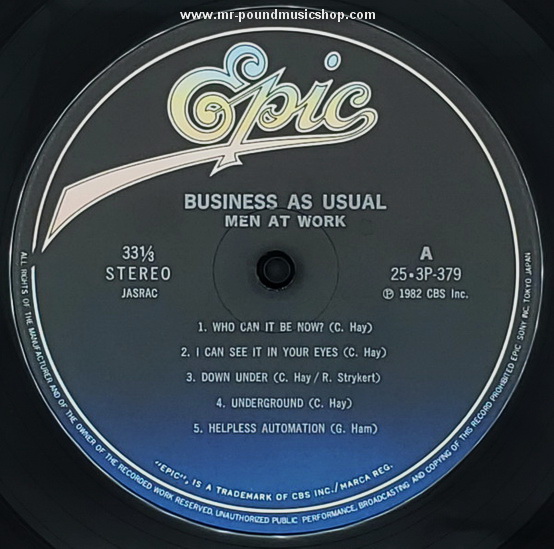 Men At Work - Business as Usual