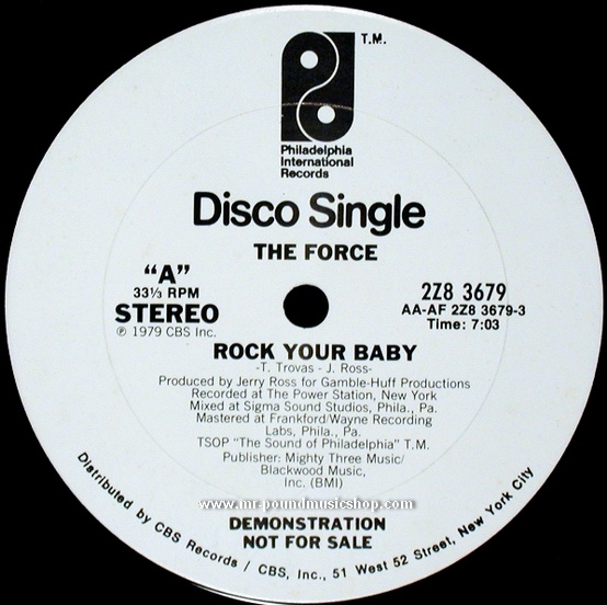 The Force - Rock Your Baby