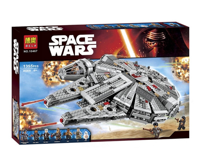 Millennium Falcon Bela 10467