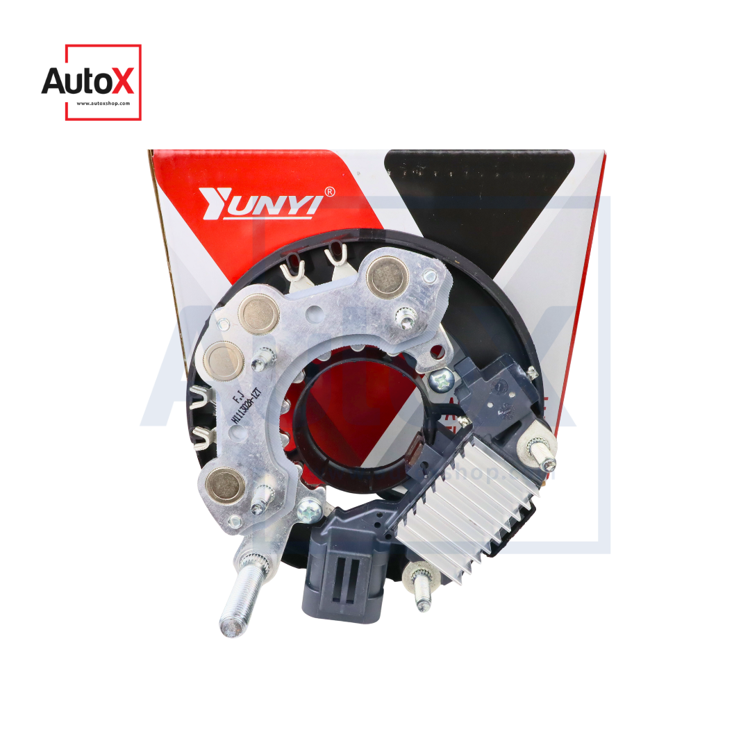 แผงไดโอด+คัทเอาท์ ISUZU DMAX มีปั๊ม (4JH1) Dragon Power 3.0L ยี่ห้อYUNYI (ใหม่)