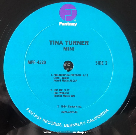 Tina Turner - Mini