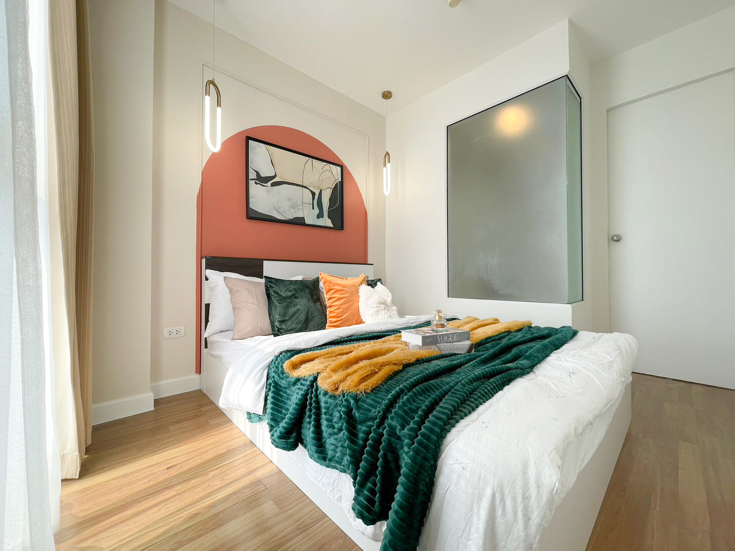 ขายคอนโด IDEO Mix Sukhumvit 103 (ไอดีโอ มิกซ์ สุขุมวิท 103) 1 ห้องนอน 1 ห้องน้ำ ขนาด 30 ตร.ม. ตึก B ชั้น 18 วิวดี ห้องแต่สวยตรงปก