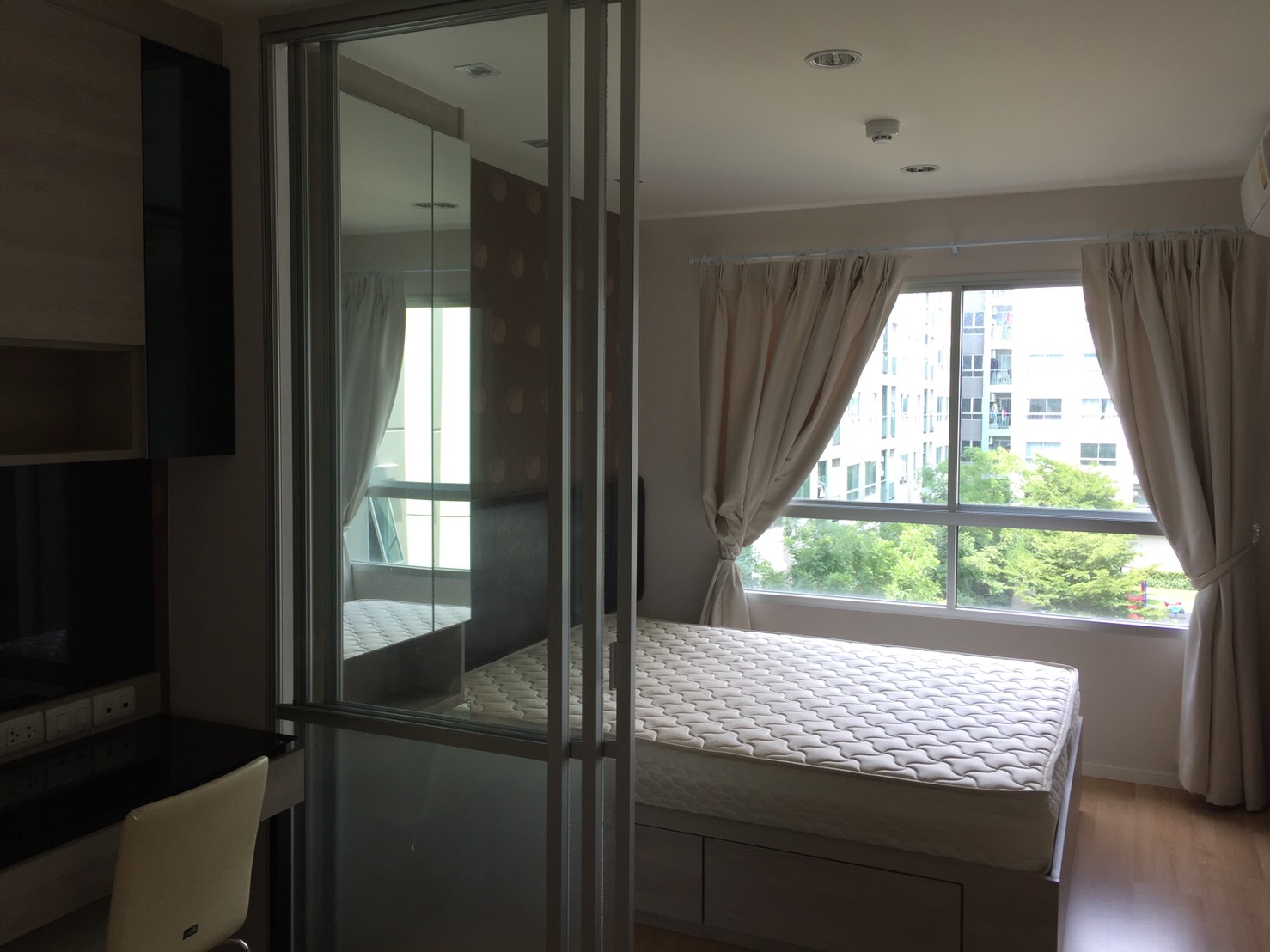 ให้เช่าคอนโด Lumpini Ville On Nut-Phatthanakan (ลุมพินี วิลล์ อ่อนนุช-พัฒนาการ) 1 ห้องนอน 1 ห้องน้ำ ขนาด 26 ตรม