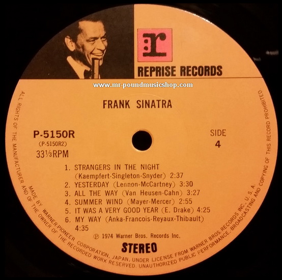 Frank Sinatra - Frank Sinatra