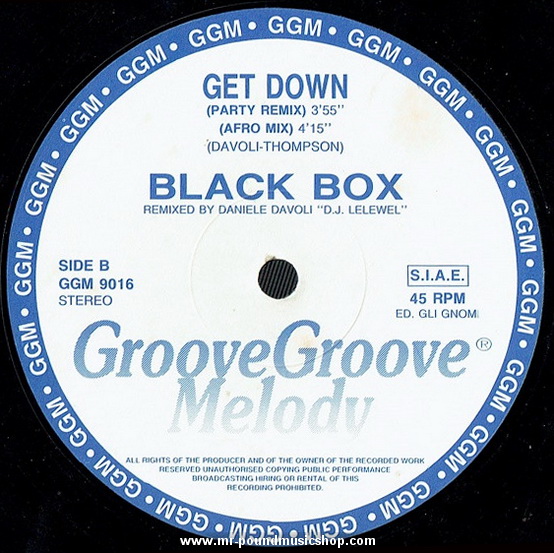 Black Box - Fantasy (Remix)