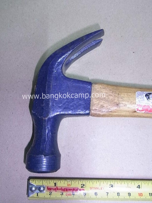 ค้อน Grayvik หงอนโค้ง ...DROP FORGED STEEL.. ขนาด 16 Oz. .... Made in USA. . ใหม่