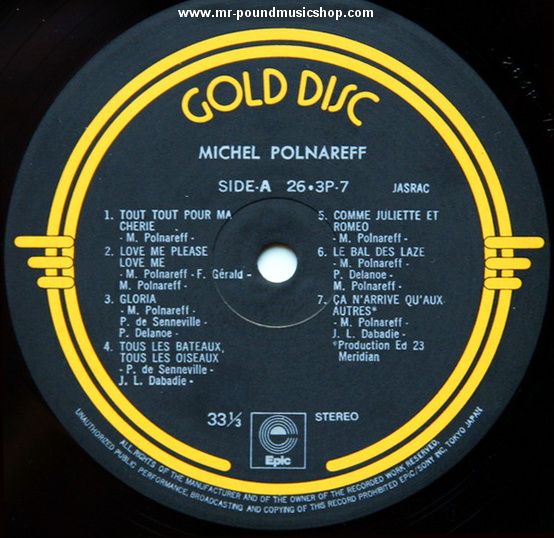 Michel Polnareff - Gold Disc