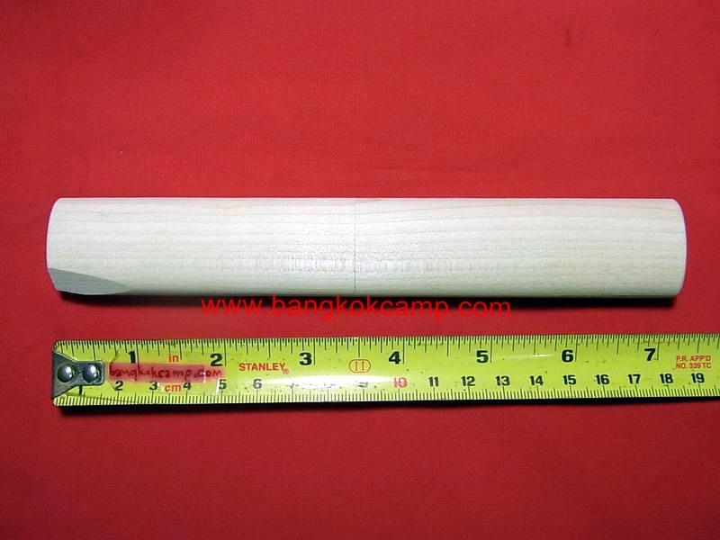 มีดคิริดาชิ (มีดญี่ปุ่น, มีดพกญี่ปุ่น) เหล็กคมมากๆ ด้าม+ฝักไม้ญี่ปุ่น Made in Japan ใหม่ แท้