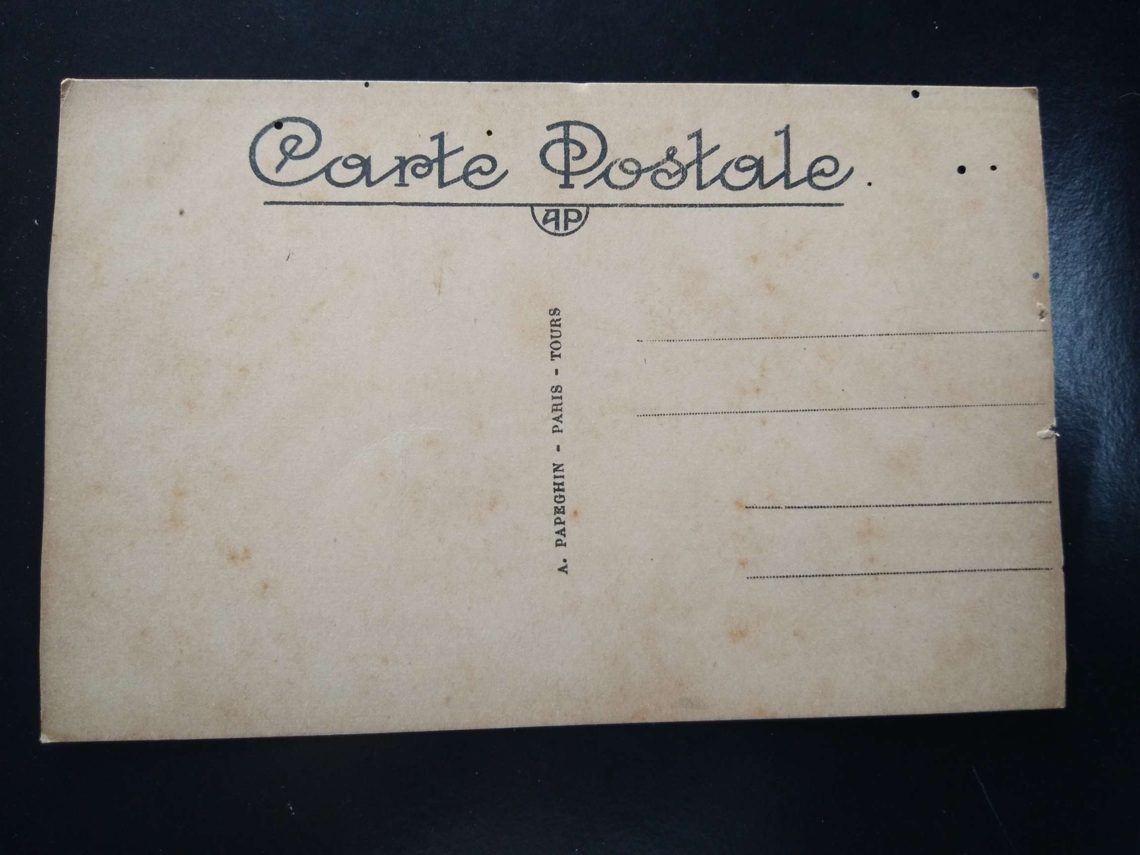 โปสการ์ดเก่า ต่างประเทศ P007