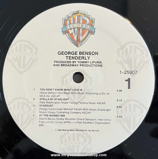 George Benson - Tenderly