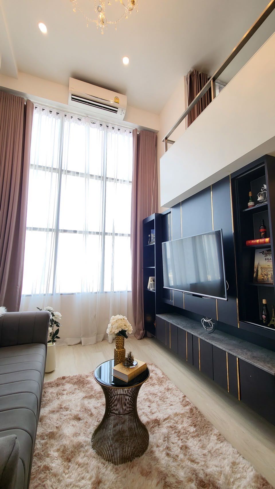 ให้เช่าคอนโด ไนท์บริดจ์ไพร์มสาทร (knightsbridge prime sathorn) ชั้น 33 ห้อง 3309 44 ตรม. ห้อง Duplex 1 ห้องนอน