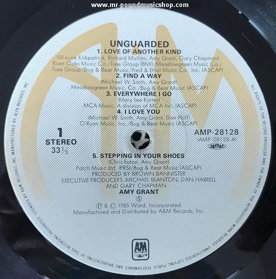 Amy Grant - Unguaded