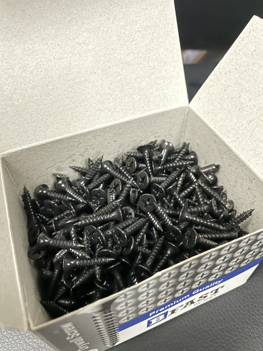 สกรูไดวอล สกรูดำ สกรูยิงฝ้า (6ขีด) #6x1"