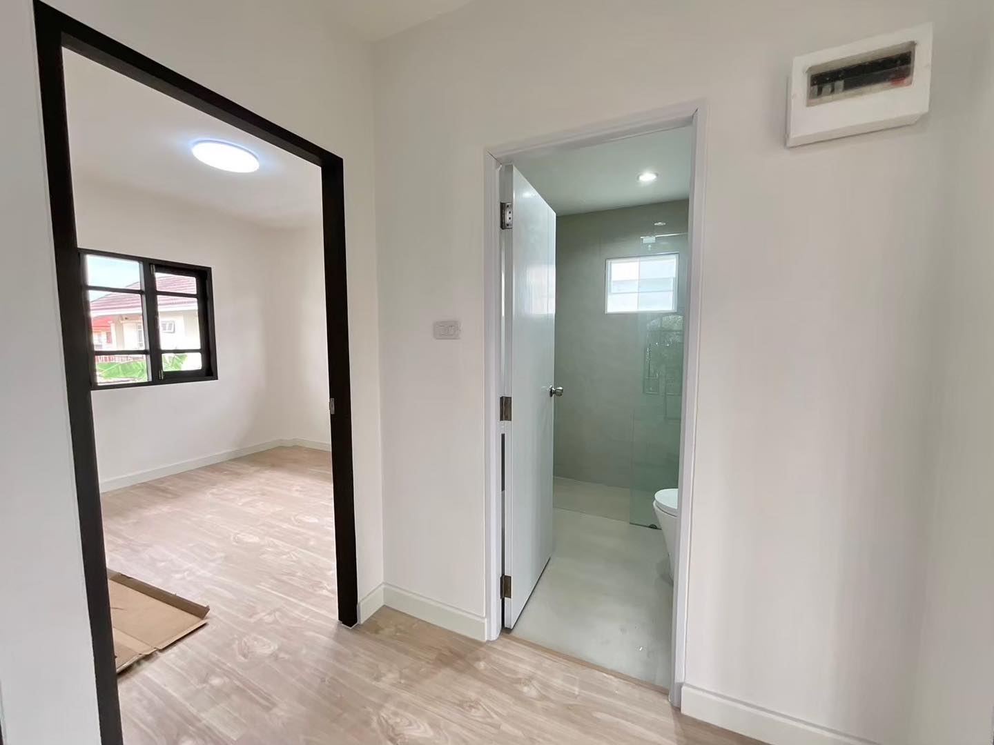 ด่วน! หลุดจอง บ้านเดี่ยว 2 ชั้น หนองจอก 70 ตรว. ราคาพิเศษ ฿3.29 ล้าน โอกาสสุดท้าย! เป็นเจ้าของบ้านเดี่ยวหลังใหญ่ โครงการ นันท์นลิน ปาร์คโฮม 3