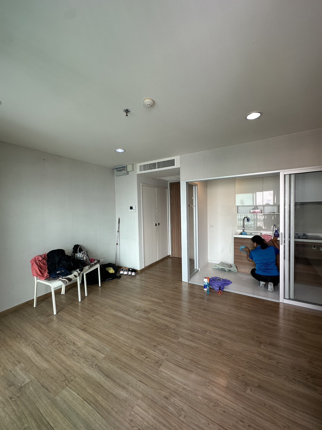 ขายห้องเปล่าคอนโด Fuse Chan - Sathorn (ฟิวส์ จันทน์-สาทร) 2 ห้องนอน 2 ห้องน้ำ ขนาด 57.20 ตรม