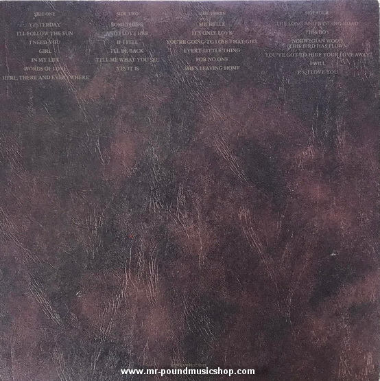 The Beatles - Love Songs