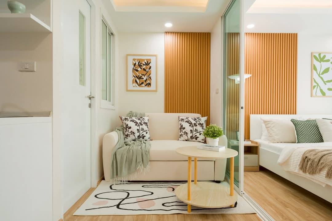 แต่งครบ !!! พร้อมเข้าอยู่ !!!! ขายคอนโด ฌ็องเซลิเซ่ อเวนิว ติวานนท์-แจ้งวัฒนะ (Champs Elysees Avenue Tiwanon-Chaengwattana)