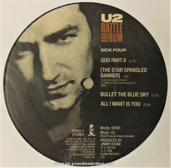 U2 - Rattle And Hum