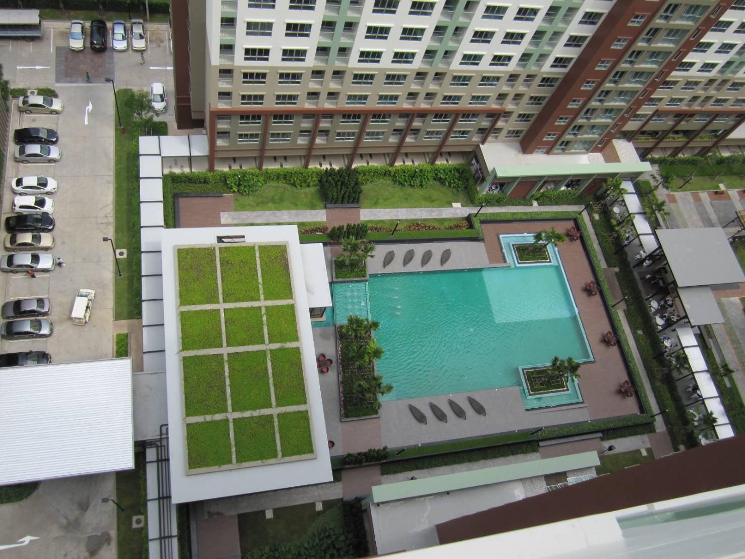 ขายคอนโด Lumpini Place Ratchayothin (ลุมพินี เพลส รัชโยธิน) 1 ห้องนอน 1 ห้องน้ำ ขนาด 28.5 ตรม ชั้น 20 (ห้อง 1484/430) อาคาร B