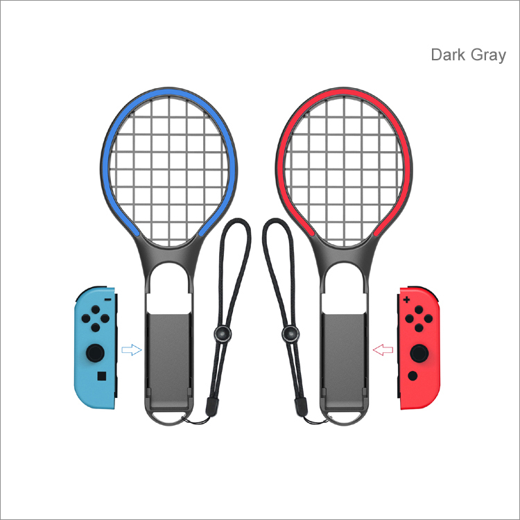 DOBE Tennis racker for Nintendo Switch Joy-Con ไม้เทนนิสสำหรับจอยคอน 1 คู่