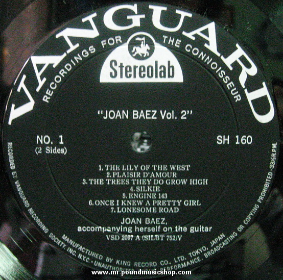 Joan Baez - The Best of Joan Baez Vol.2