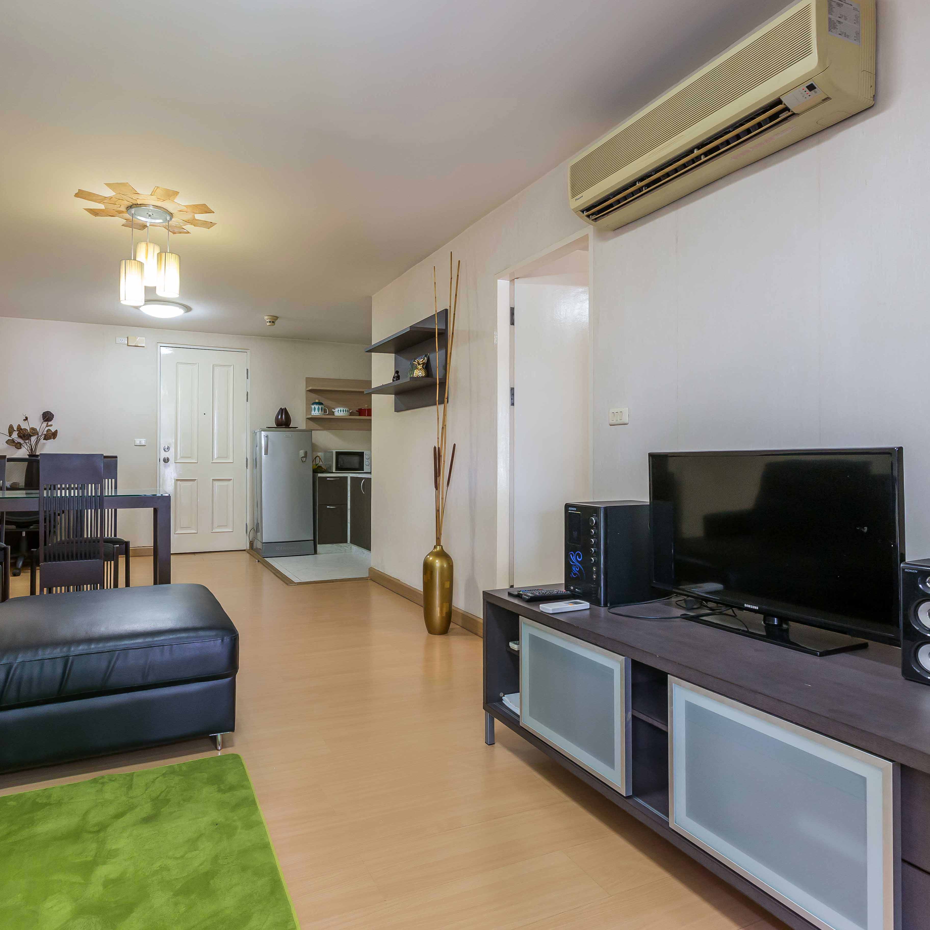 ให้เช่าคอนโด Plus 67 (พลัส 67) 1 ห้องนอน 1 ห้องน้ำ ขนาด 50 ตร.ม ชั้น 3 ตกแต่งครบพร้อมอยู่