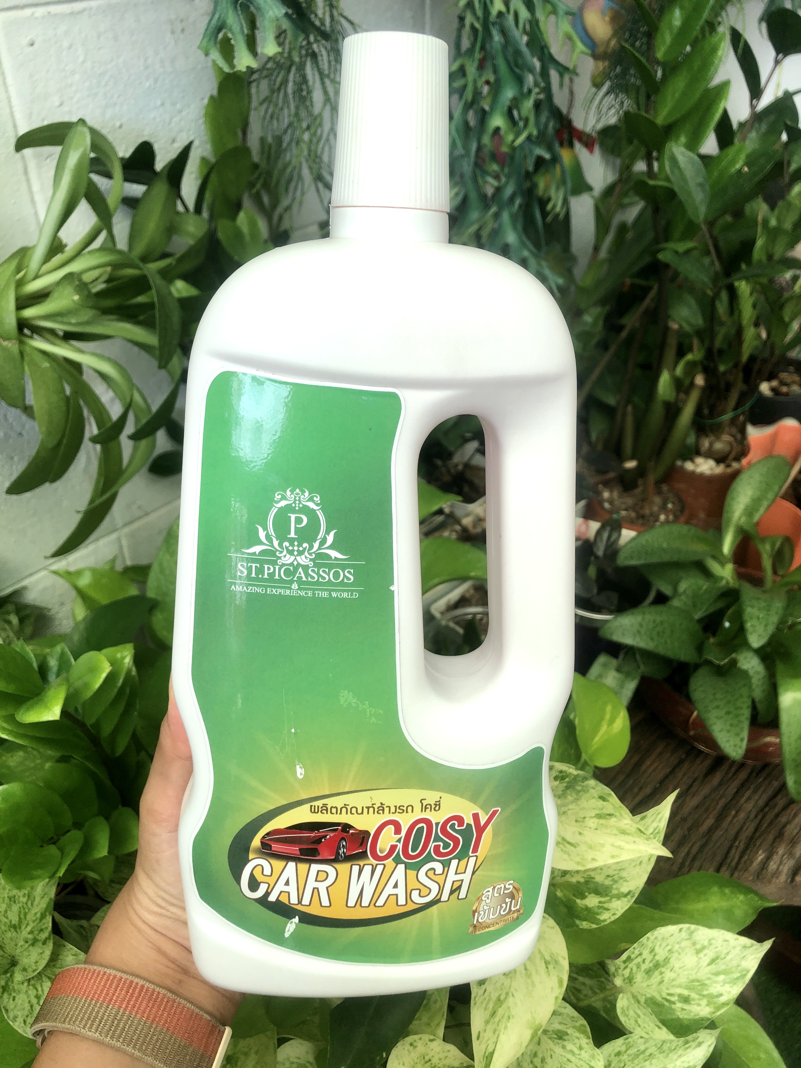 ผลิตภัณฑ์ดูแลรถยนต์ ประดับยนต์ (ทำความสะอาด/เคลือบสี)