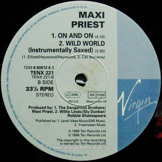 Maxi Priest - Wild World