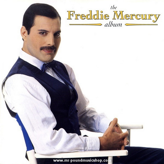 Freddie Mercury - The Freddie Mercury Album