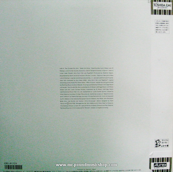 Pet Shop Boys - Please