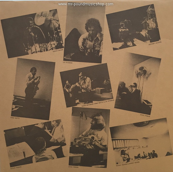 Sadao Watanabe Feat. Lee Ritenour & His Gentle Thoughts - Autumn Blow