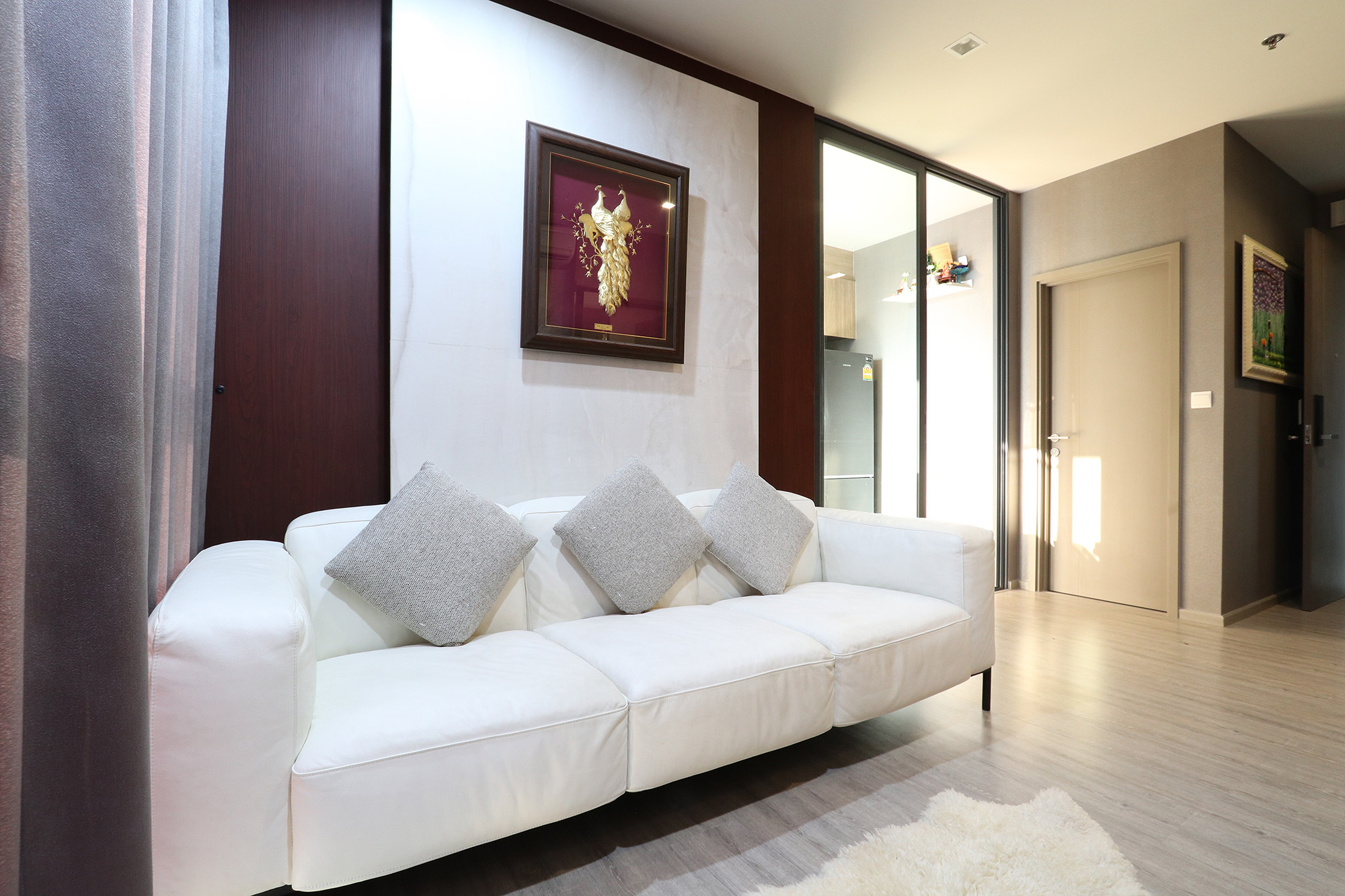 ขาย The Line Wongsawang : เดอะ ไลน์ วงศ์สว่าง ห้องมุม ตกแต่งแล้ว พร้อมเข้าอยู่ทันที ห้องพักอาศัยเป็นรูปแบบ 2 Bedrooms