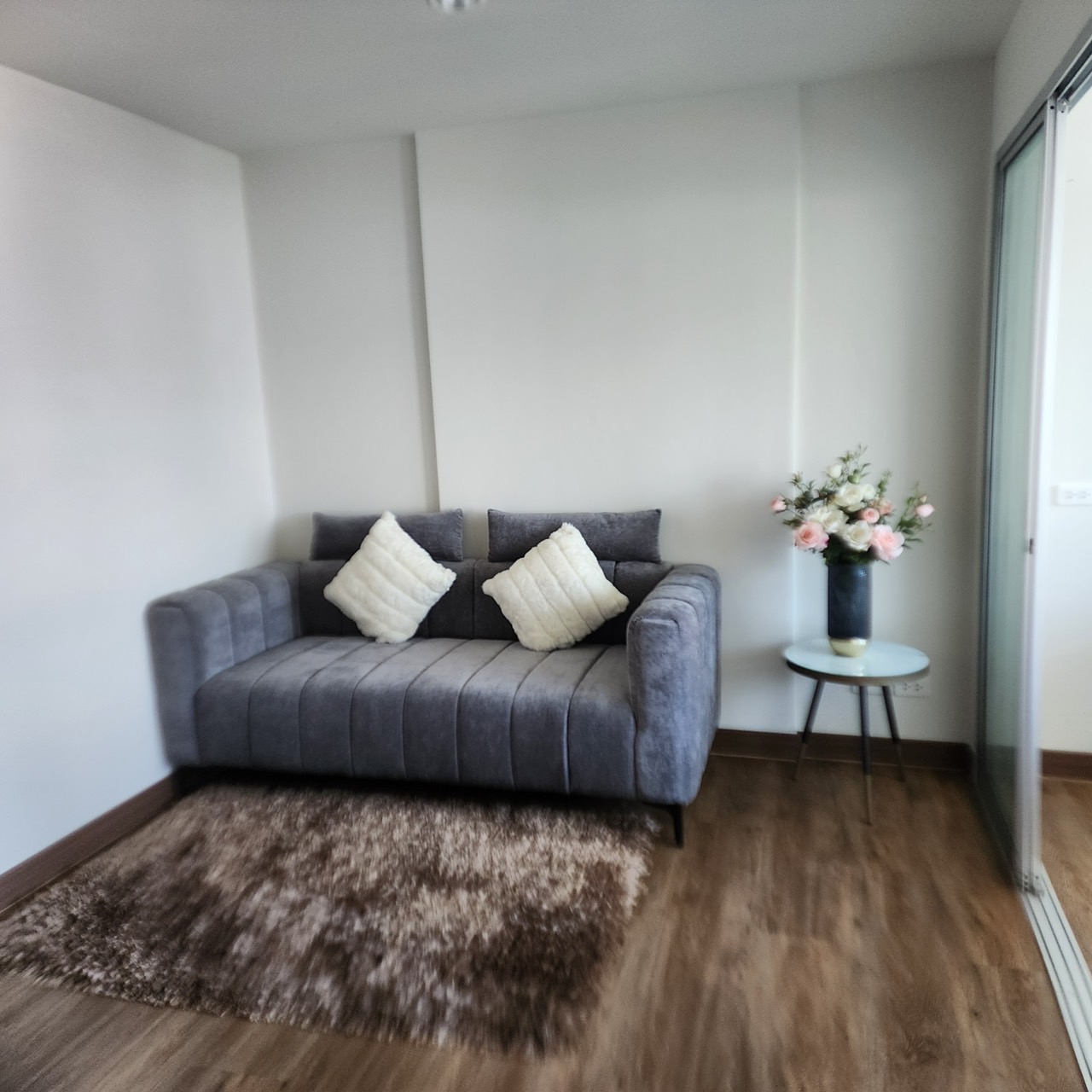 📍 รหัสทรัพย์ 87670 ให้เช่า D Condo รัตนาธิเบศร์ (ใกล้สถานีรถไฟฟ้าไทรม้าเพียง 50 เมตร!)