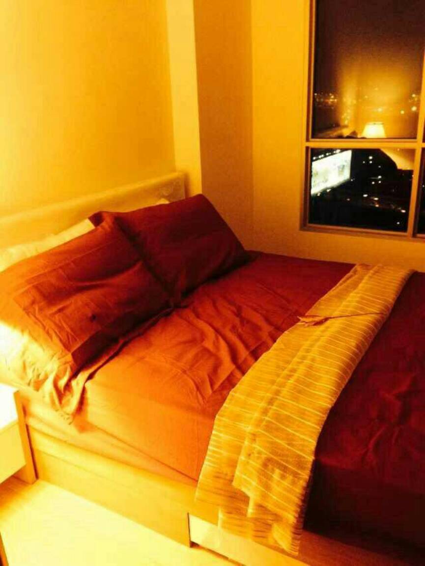 ขายด่วนคอนโด Aspire Rama 4 (แอสไพร์ พระราม 4) 1 ห้องนอน 1 ห้องน้ำ ห้องขนาด 28 ตร.ม