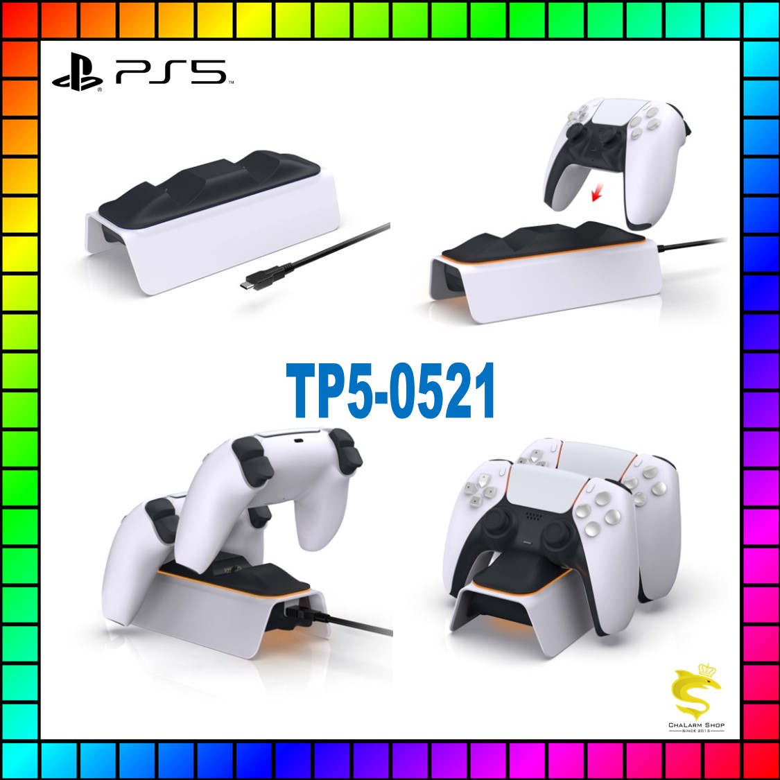 แนะนำ DOBE ที่ชาร์จจอย PS5 มีหลายรุ่น
